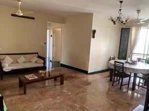 Living Room in 2 BHK Apartment at Hiranandani Estate, Ghodbunder Road – for Rent