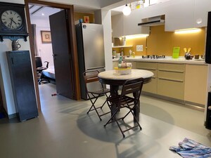 Kitchen in 2 BHK Apartment at Munna Villa, Mahim – for Sale