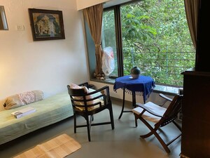 Bathroom in 2 BHK Apartment at Munna Villa, Mahim – for Sale