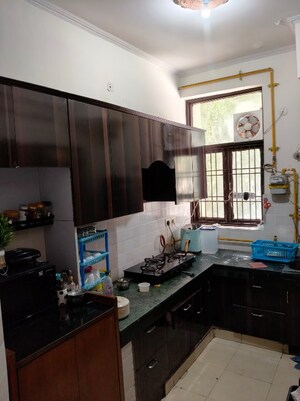 Kitchen in 3 BHK Builder Floor at SRS Pearl Floors, Sector 88 – for Sale