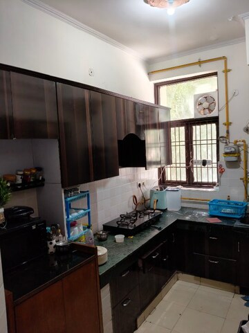 Kitchen in 3 BHK Builder Floor at SRS Pearl Floors, Sector 88 – for Sale