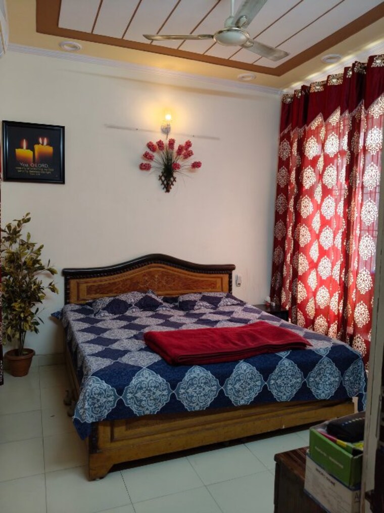 Bedroom, srs-pearl-floors 3 Bedroom 1437 Sq.Ft. Builder Floor In Sector 88 Faridabad 9293094