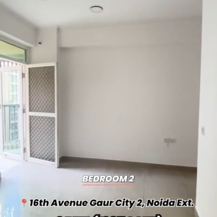 Room, gaur-city-2-16th-avenue 3 Bedroom 1385 Sq.Ft. Apartment In Sector 16c Greater Noida Greater Noida 9293126