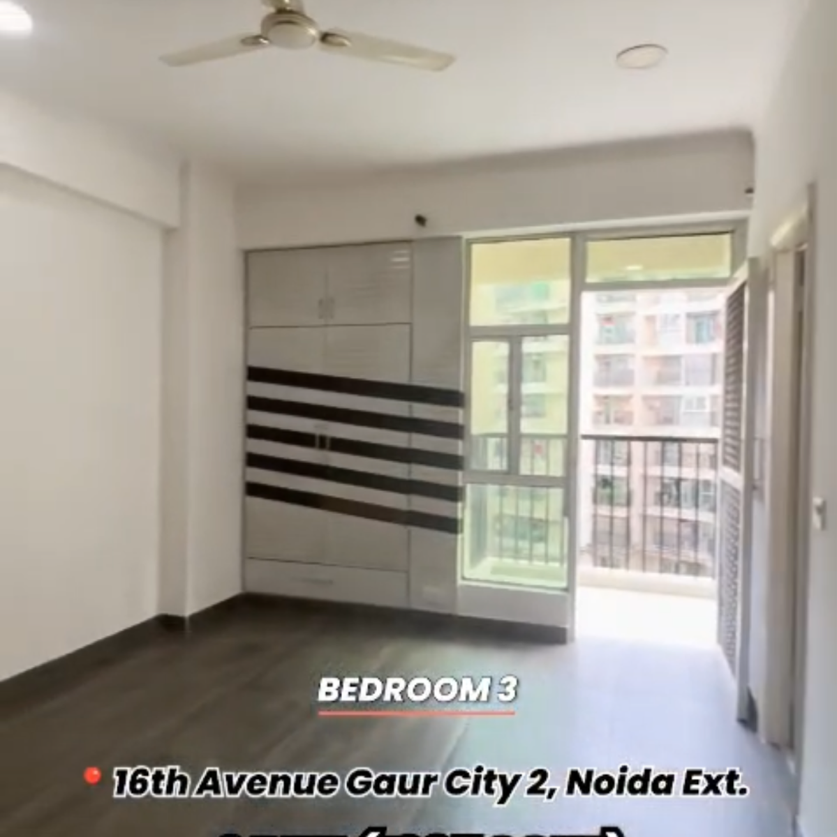 3 BHK + Extra Room Apartment For Sale in Gaur City 2 - 16th Avenue