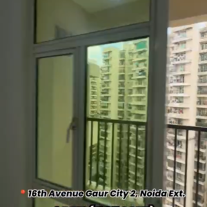 3 BHK Apartment – Exterior View View at Gaur City 2 - 16th Avenue, Sector 16c Greater Noida - for Sale