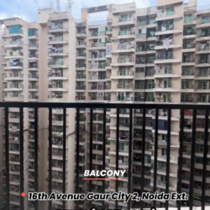3 BHK Apartment – Exterior View View at Gaur City 2 - 16th Avenue, Sector 16c Greater Noida - for Sale