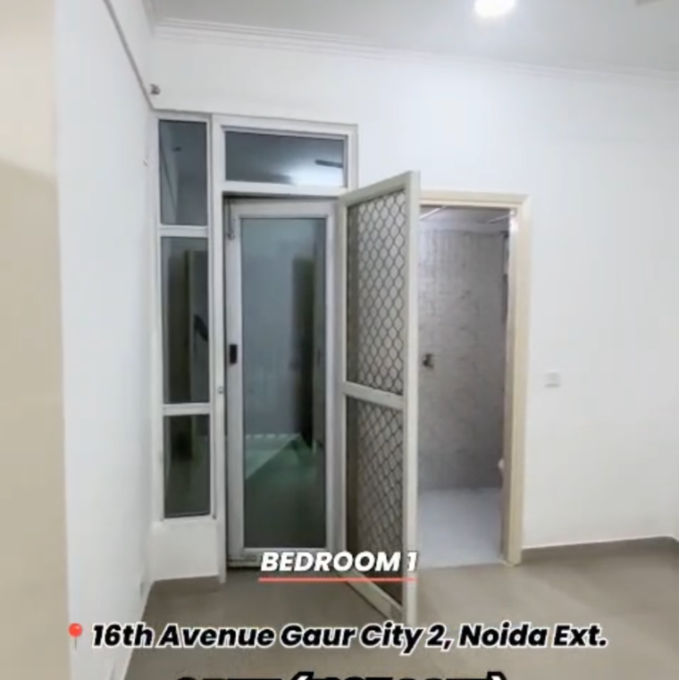 undefined, gaur-city-2-16th-avenue 3 Bedroom 1385 Sq.Ft. Apartment In Sector 16c Greater Noida Greater Noida 9293126