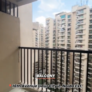 3 BHK Apartment – Exterior View View at Gaur City 2 - 16th Avenue, Sector 16c Greater Noida - for Sale