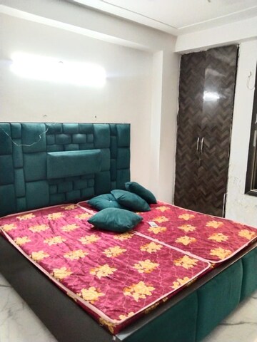 Bedroom in 1 BHK Builder Floor at Saket – for Rent