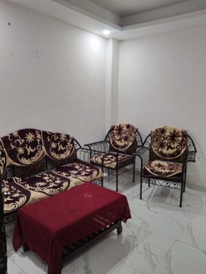 Living Room in 1 BHK Builder Floor at Saket – for Rent