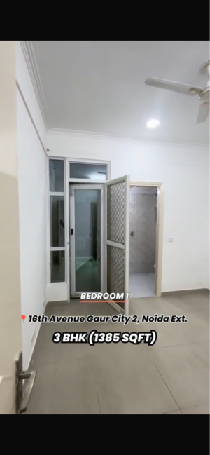 Furnished Amenities in 3 BHK Apartment at Gaur City 2 - 16th Avenue, Sector 16c Greater Noida – for Sale