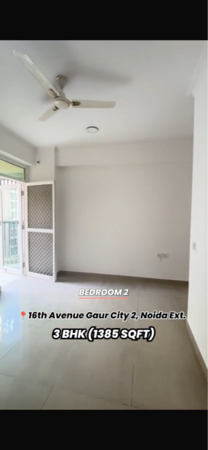 Room in 3 BHK Apartment at Gaur City 2 - 16th Avenue, Sector 16c Greater Noida – for Sale