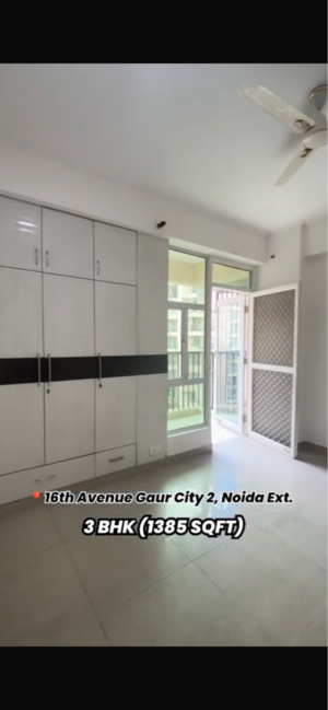 Room in 3 BHK Apartment at Gaur City 2 - 16th Avenue, Sector 16c Greater Noida – for Sale