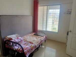 Bedroom in 1 BHK Apartment at Prithvi Sai Velocity Phase 1, Bavdhan – for Rent