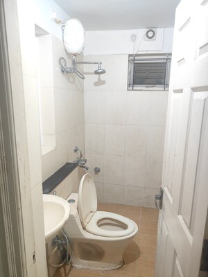Bathroom in 2 BHK Apartment at Jagadish Nagar – for Rent
