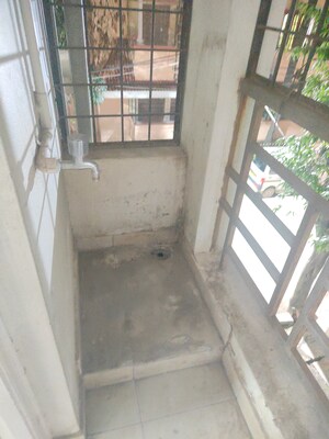 Balcony in 2 BHK Apartment at Jagadish Nagar – for Rent