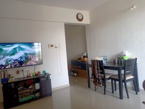Living Room in 1 BHK Apartment at Prithvi Sai Velocity Phase 1, Bavdhan – for Rent