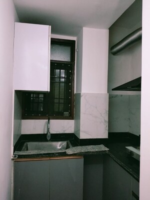 Kitchen in 1 BHK Builder Floor at Saket – for Rent