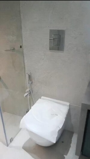 Bathroom in 2 BHK Apartment at Brighton Tower, Andheri West – for Rent