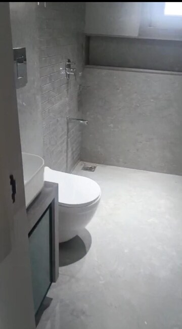 Bathroom in 2 BHK Apartment at Brighton Tower, Andheri West – for Rent