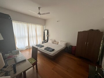 Bedroom in 2 BHK Apartment at Godrej The Trees, Vikhroli East – for Rent