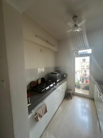 Kitchen in 2 BHK Apartment at Godrej The Trees, Vikhroli East – for Rent