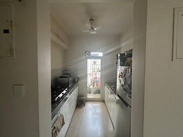 Kitchen in 2 BHK Apartment at Godrej The Trees, Vikhroli East – for Rent