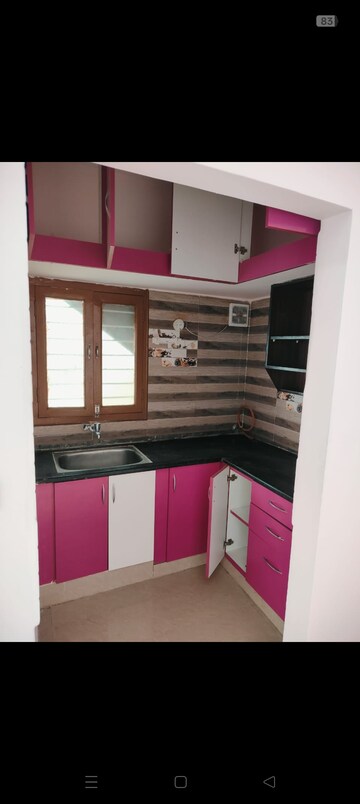 Kitchen in 1 BHK Builder Floor at Gm Palya – for Rent