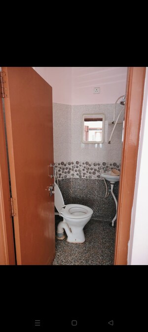 Bathroom in 1 BHK Builder Floor at Gm Palya – for Rent