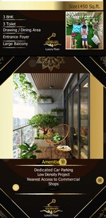 734 Sq.Ft. Office Space in Gold Square 