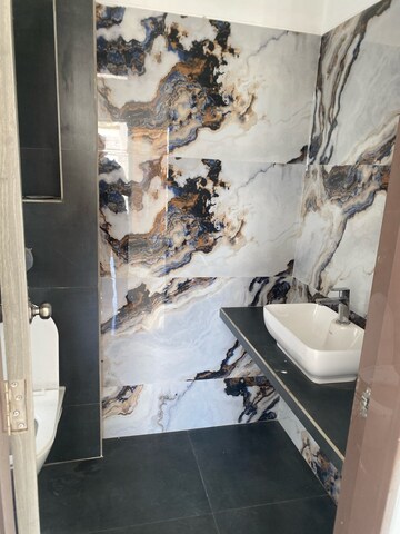 Bathroom in 3 BHK Apartment at LK Umang Heights, Andheri West – for Sale