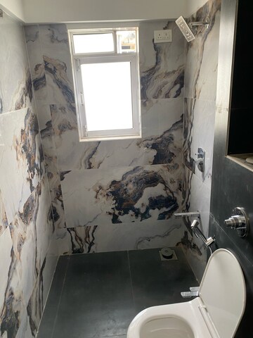 Bathroom in 3 BHK Apartment at LK Umang Heights, Andheri West – for Sale