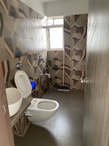 Bathroom in 3 BHK Apartment at LK Umang Heights, Andheri West – for Sale