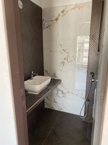 Bathroom in 3 BHK Apartment at LK Umang Heights, Andheri West – for Sale
