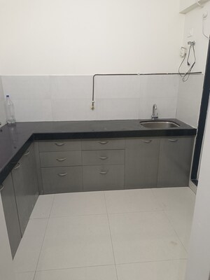Kitchen in 1 BHK Apartment at Ashar Metro Towers, Vartak Nagar – for Rent