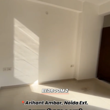 Room in 3 BHK Apartment at Arihant Amber, Aimnabad – for Sale