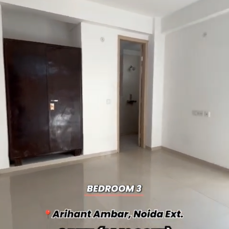 Room, arihant-amber 3 Bedroom 1440 Sq.Ft. Apartment In Aimnabad Greater Noida 9293174