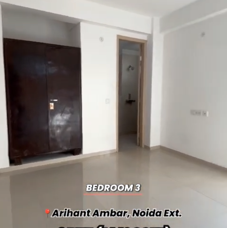 Room, arihant-amber 3 Bedroom 1440 Sq.Ft. Apartment In Aimnabad Greater Noida 9293174