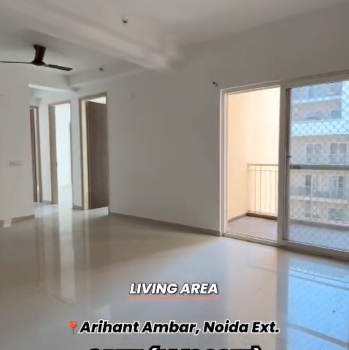 3 BHK + Extra Room 1440 Sq.Ft. Apartment in Arihant Amber