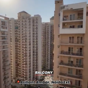 3 BHK Apartment – Exterior View View at Arihant Amber, Aimnabad - for Sale