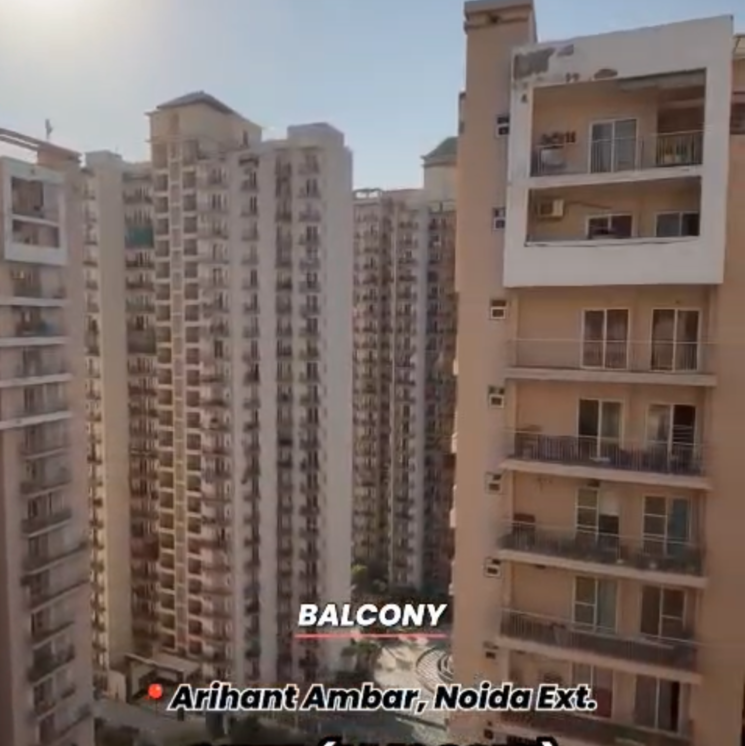 Exterior View, arihant-amber 3 Bedroom 1440 Sq.Ft. Apartment In Aimnabad Greater Noida 9293174