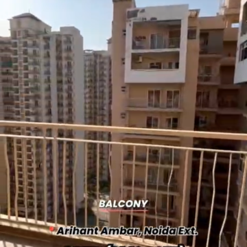 3 BHK Apartment – Exterior View View at Arihant Amber, Aimnabad - for Sale