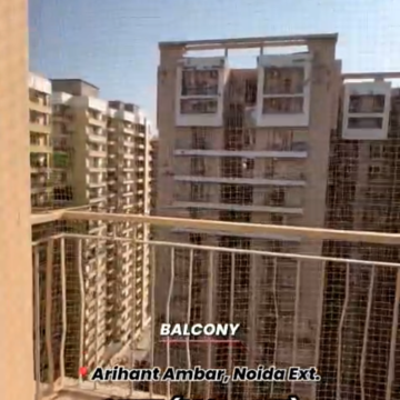 3 BHK Apartment – Exterior View View at Arihant Amber, Aimnabad - for Sale