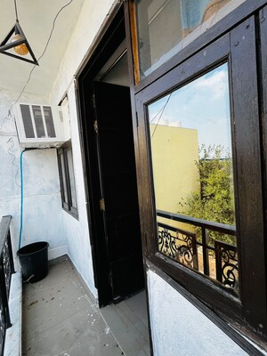 Building Lobby in 2 BHK Builder Floor at Saket – for Rent