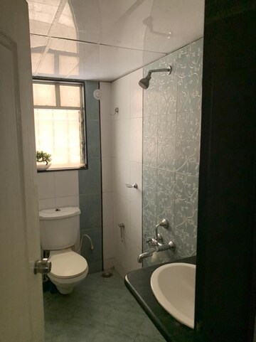 Bathroom in 3 BHK Apartment at Swiss County, Thergaon – for Sale