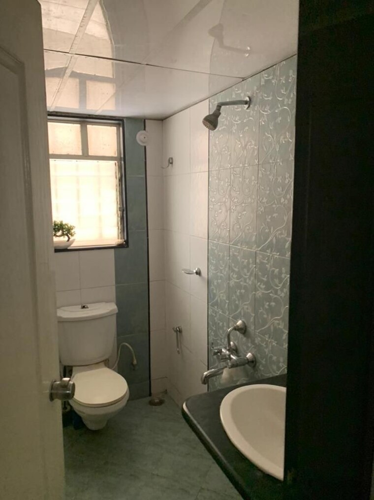 Bathroom, swiss-county 3 Bedroom 1600 Sq.Ft. Apartment In Thergaon Pune 9293165