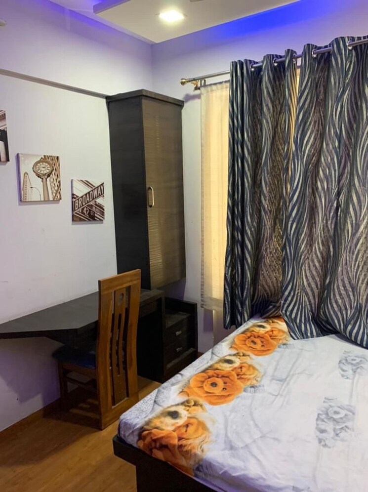 Bedroom, swiss-county 3 Bedroom 1600 Sq.Ft. Apartment In Thergaon Pune 9293165