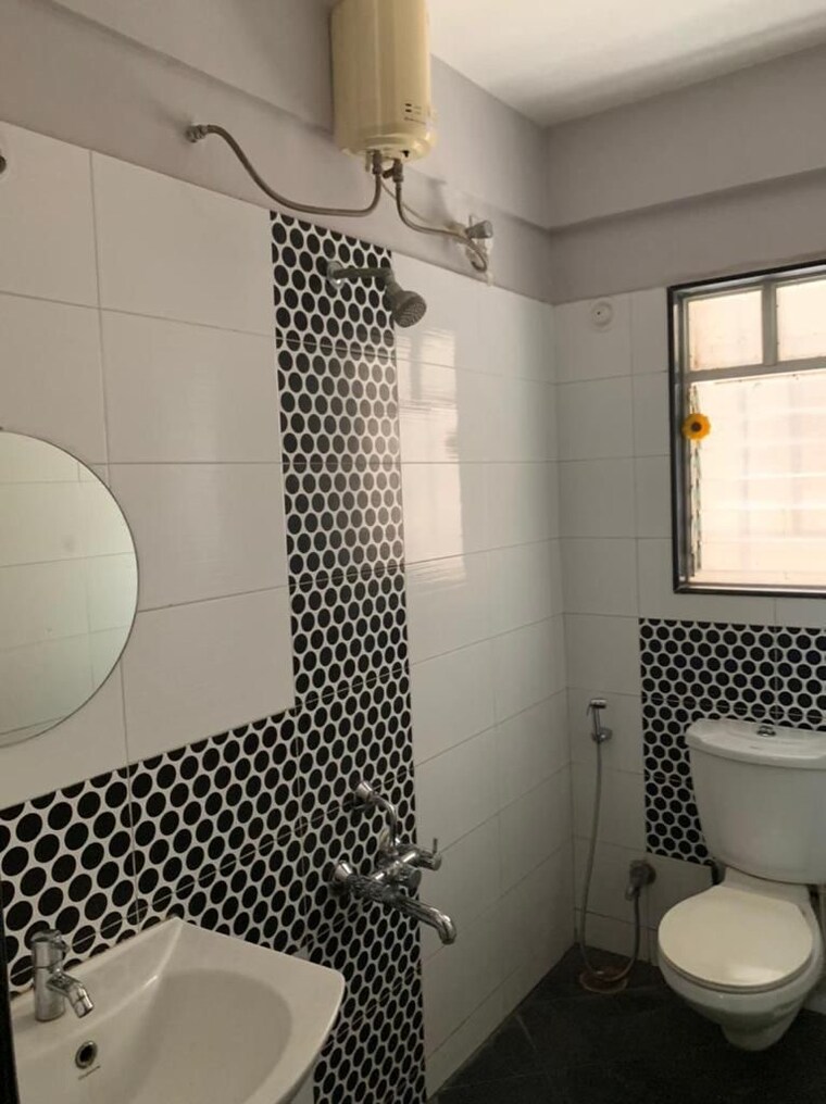 Bathroom, swiss-county 3 Bedroom 1600 Sq.Ft. Apartment In Thergaon Pune 9293165