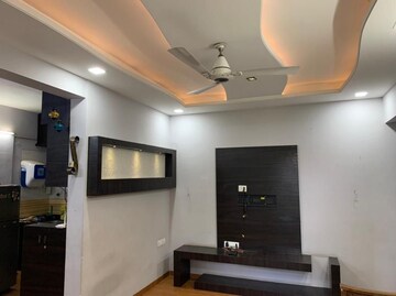 Living Room in 3 BHK Apartment at Swiss County, Thergaon – for Sale