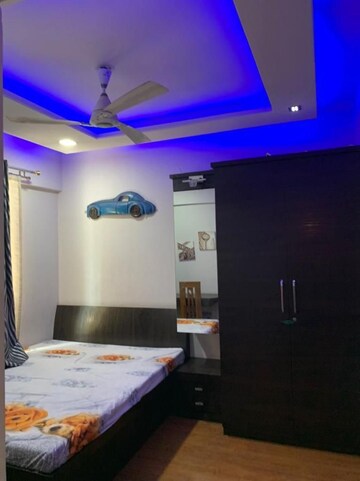 Bedroom in 3 BHK Apartment at Swiss County, Thergaon – for Sale